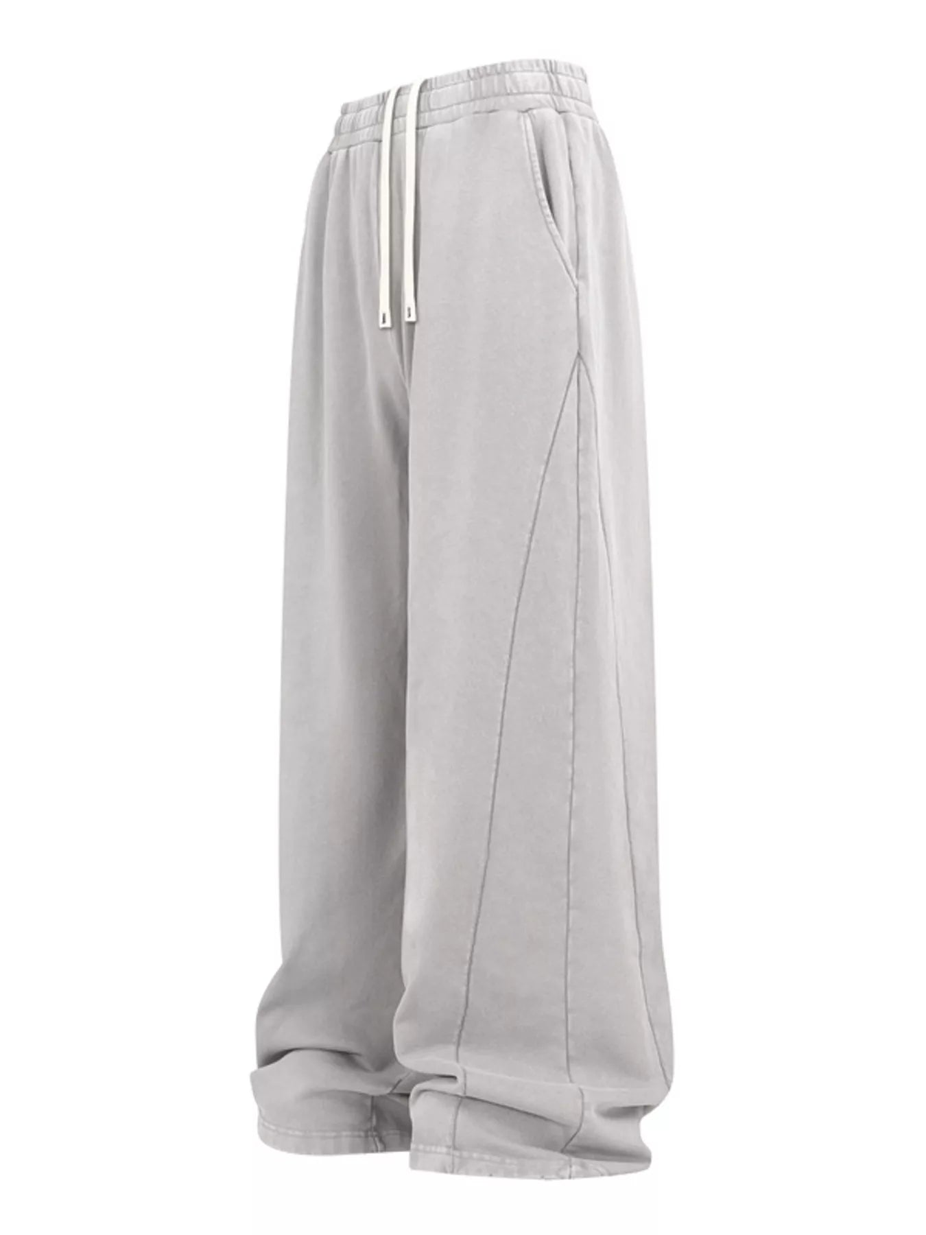 Men's Relaxed Fit Wide Leg Pants - Seedandsoulful