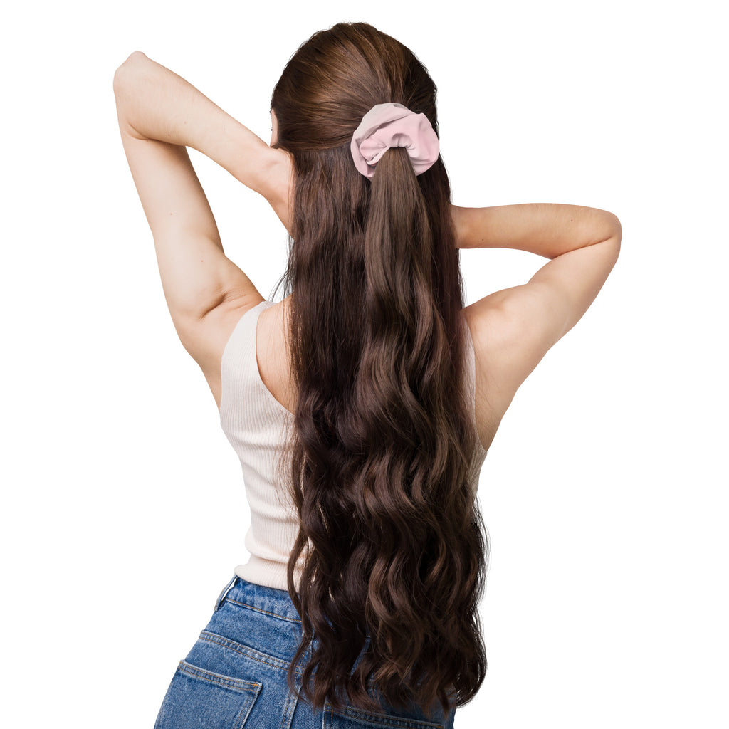 Seedandsoulful Recycled Scrunchie | Eco - Friendly Hair Accessory - Seedandsoulful