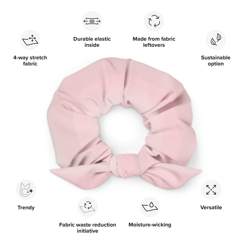 Seedandsoulful Recycled Scrunchie | Eco - Friendly Hair Accessory - Seedandsoulful
