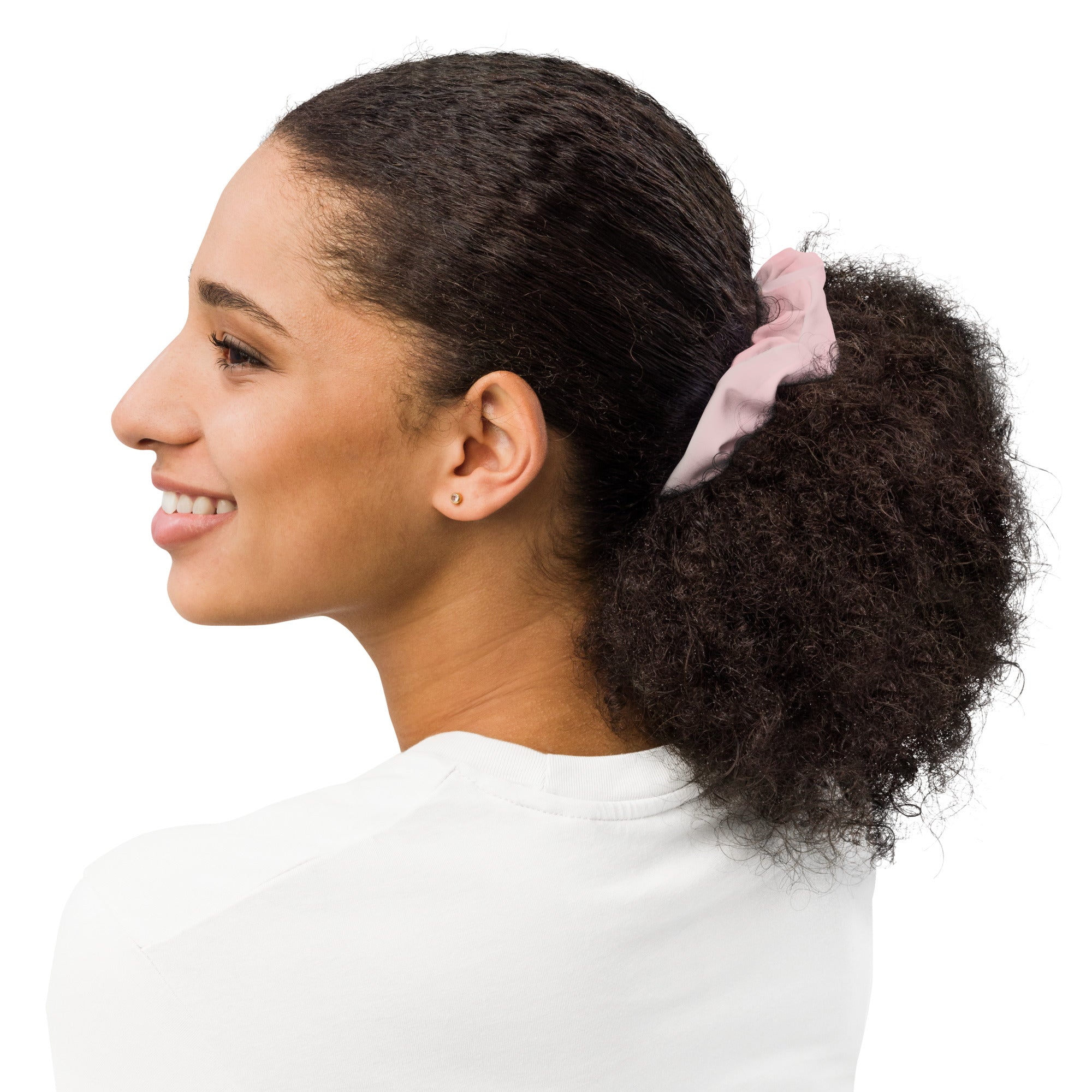 Seedandsoulful Recycled Scrunchie | Eco - Friendly Hair Accessory - Seedandsoulful