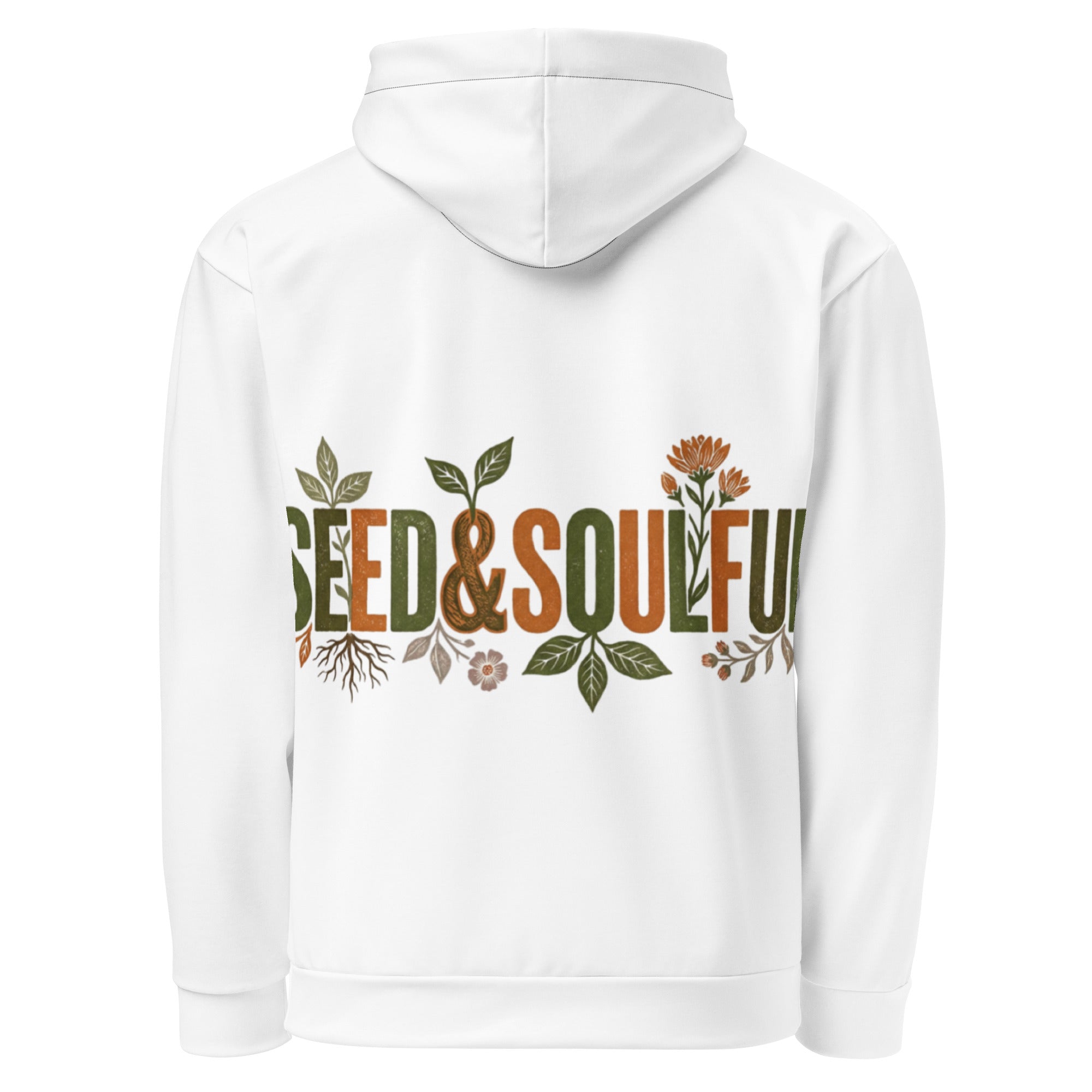 Seedandsoulful Unisex Hoodie | Christian Faith Apparel | Soft Brushed Fleece - Seedandsoulful