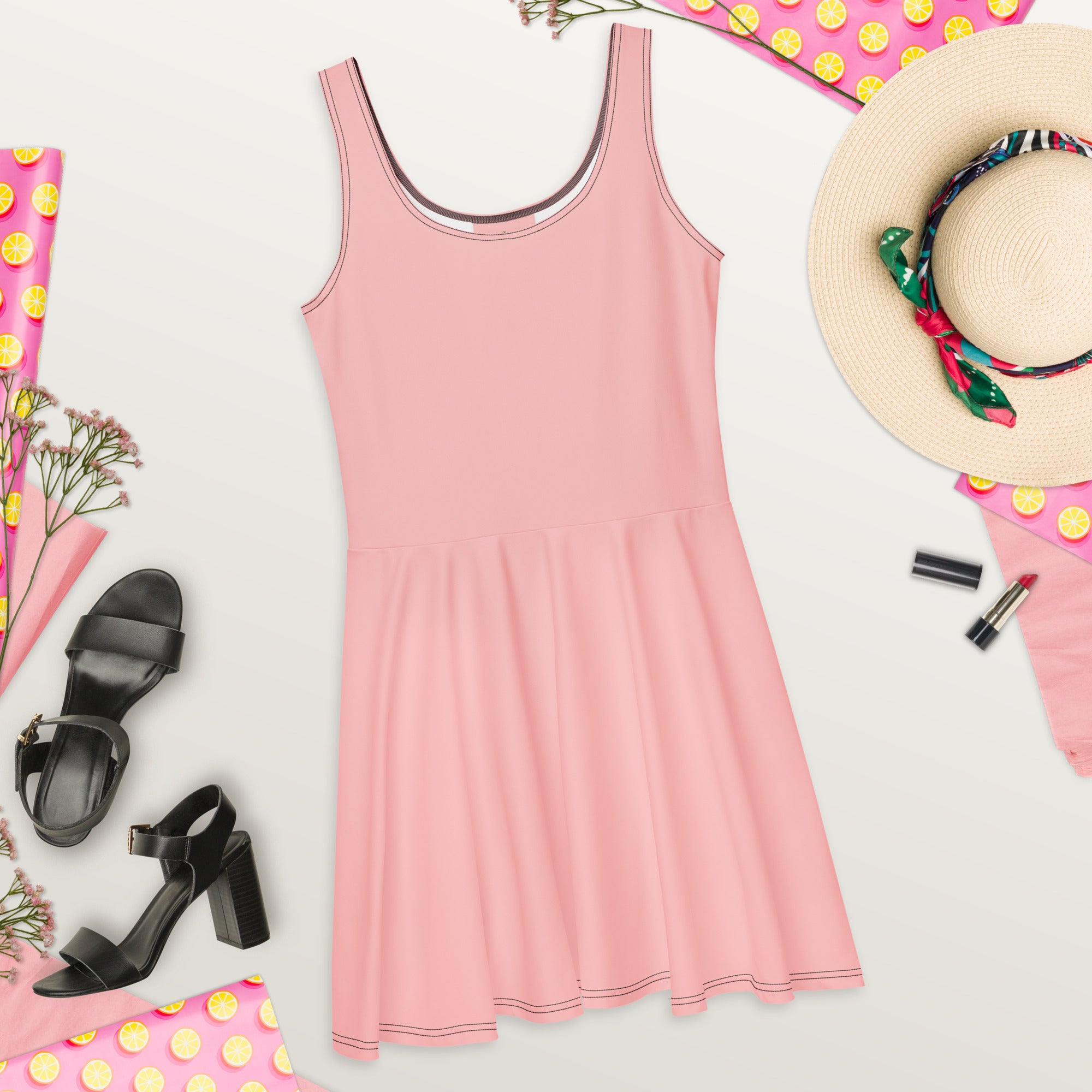 Seedandsoulful Skater Dress | Faith - Inspired Women's Dress - Seedandsoulful
