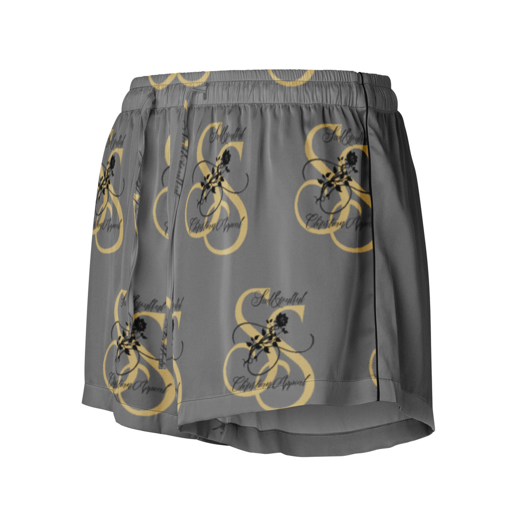 Seedandsoulful Women's Pajama Shorts | Faith Loungewear - Seedandsoulful