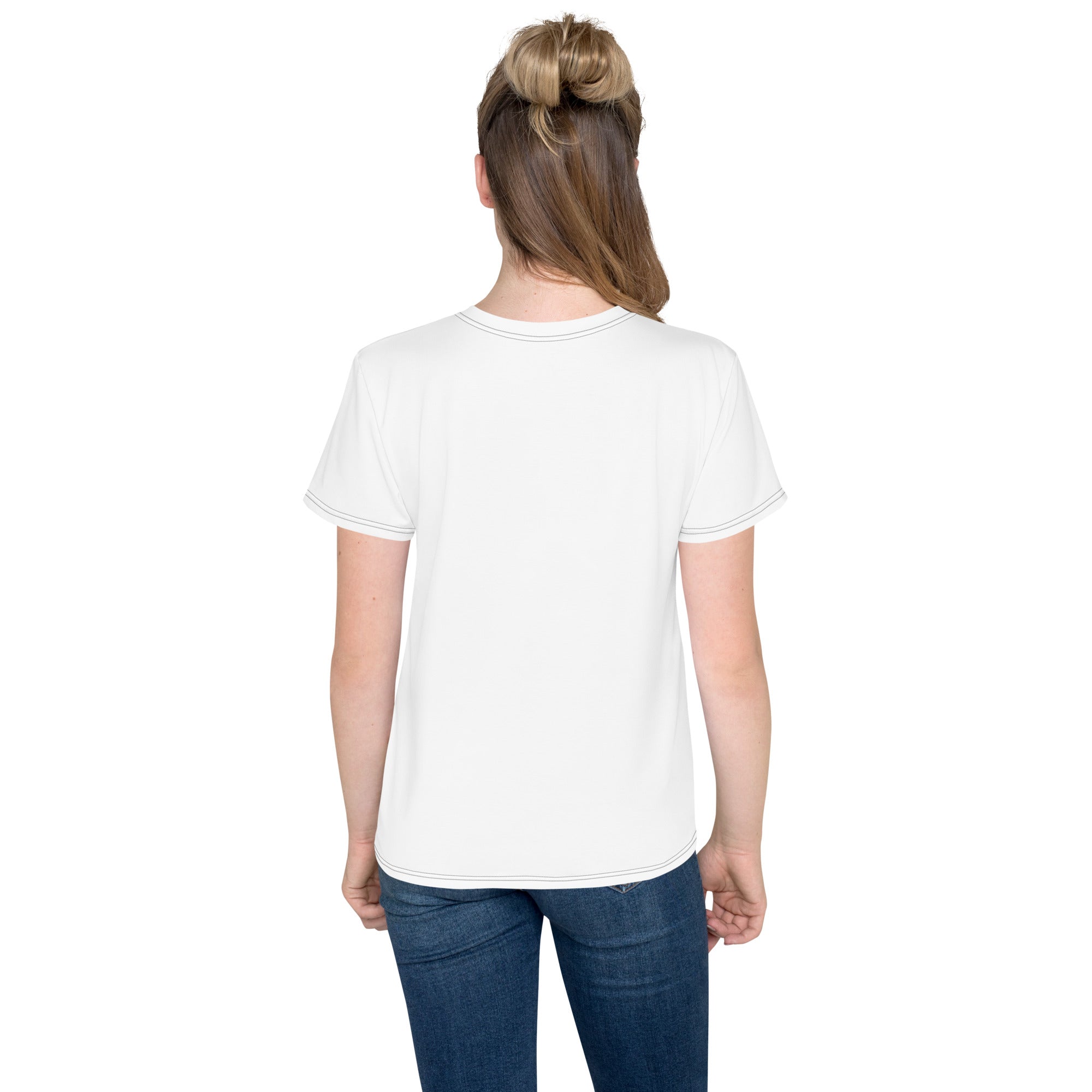 Youth Faith Crew Neck T-Shirt | Seedandsoulful Christian Tee for Kids - Seedandsoulful