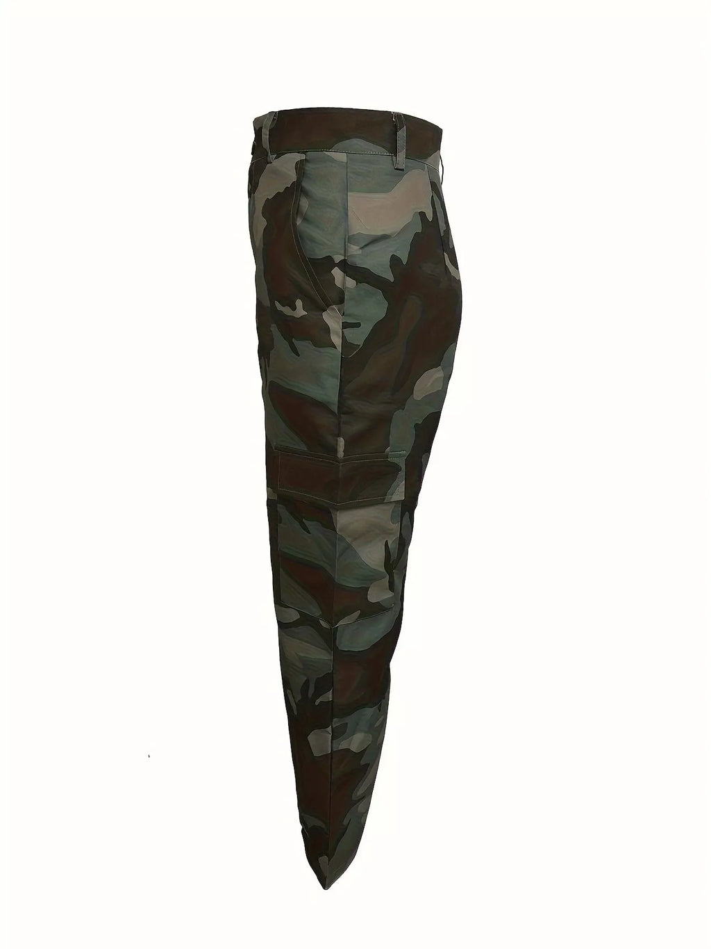 Camouflage Cargo Pants - Seedandsoulful