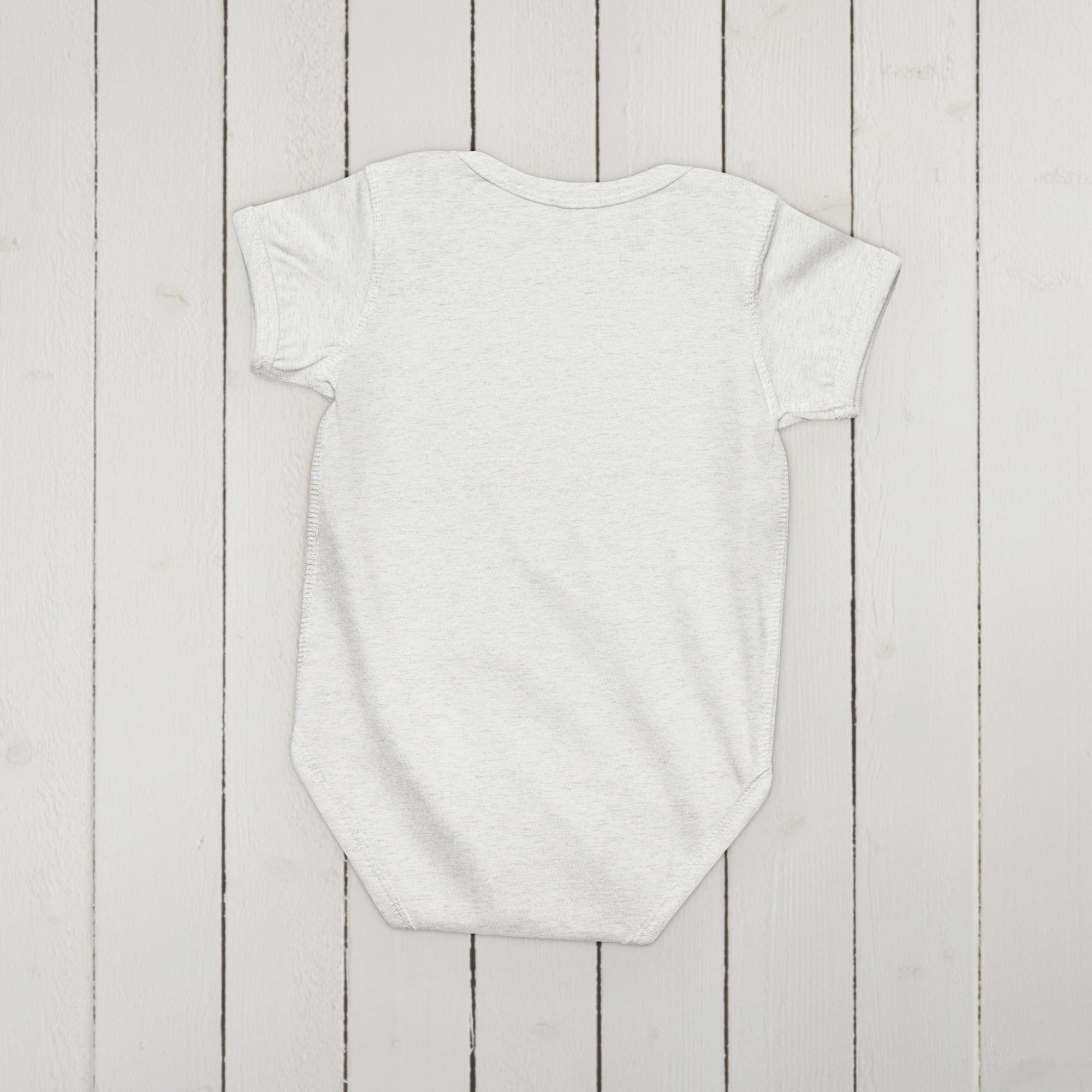 Baby Faith Bodysuit | Seedandsoulful Soft Cotton Jersey Onesie - Seedandsoulful
