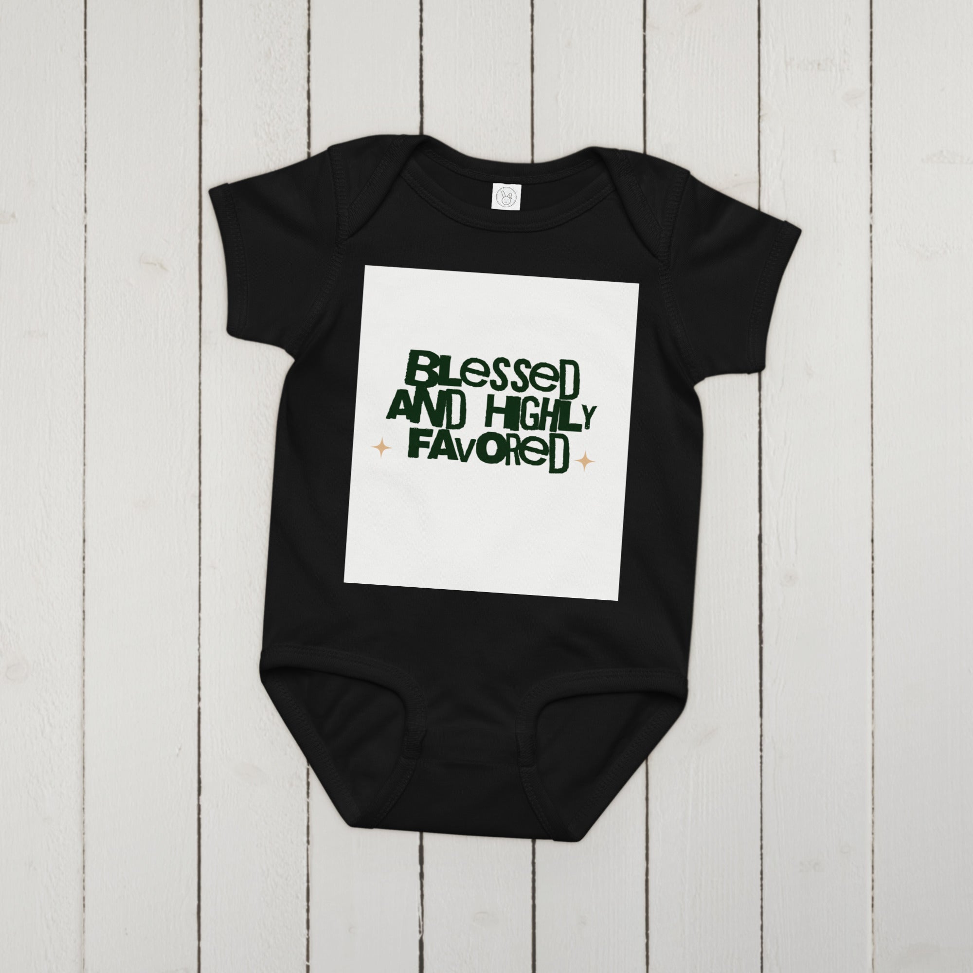 Baby Faith Bodysuit | Seedandsoulful Soft Cotton Jersey Onesie - Seedandsoulful