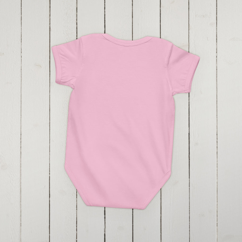 Baby Faith Bodysuit | Seedandsoulful Soft Cotton Jersey Onesie - Seedandsoulful