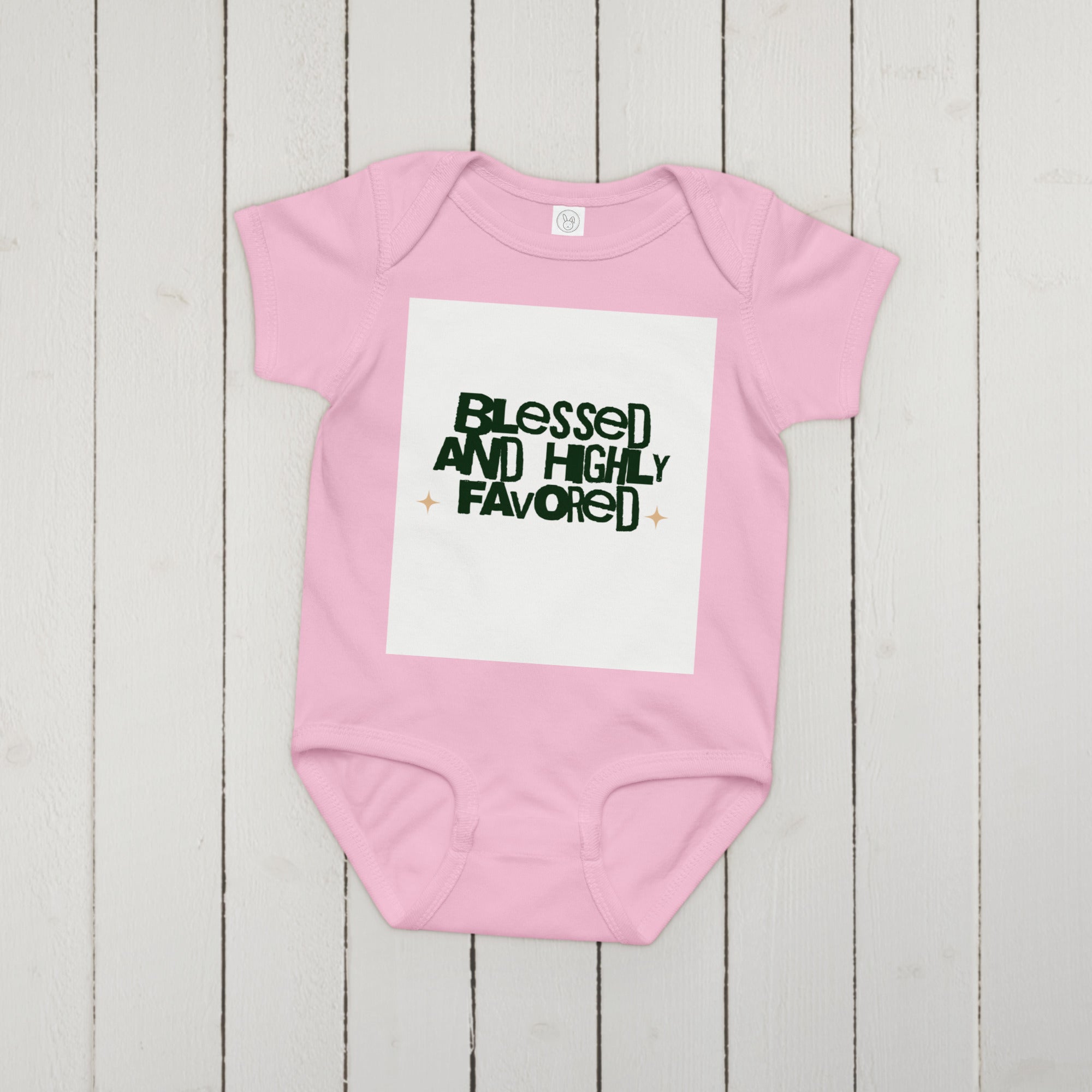 Baby Faith Bodysuit | Seedandsoulful Soft Cotton Jersey Onesie - Seedandsoulful