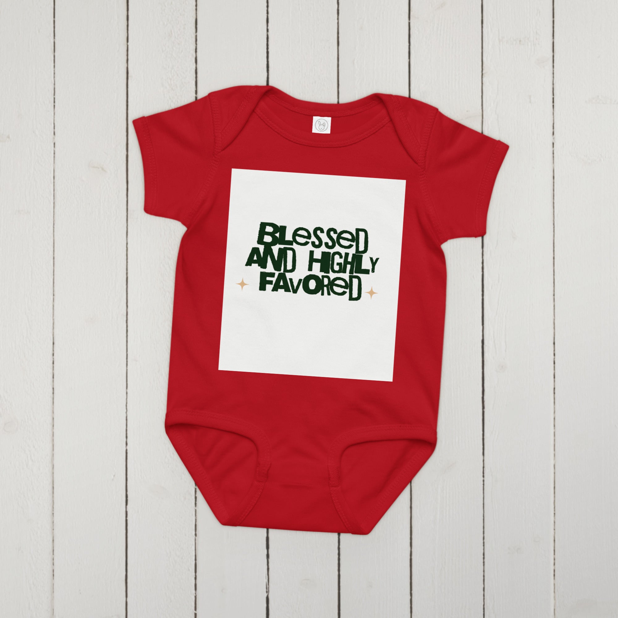 Baby Faith Bodysuit | Seedandsoulful Soft Cotton Jersey Onesie - Seedandsoulful