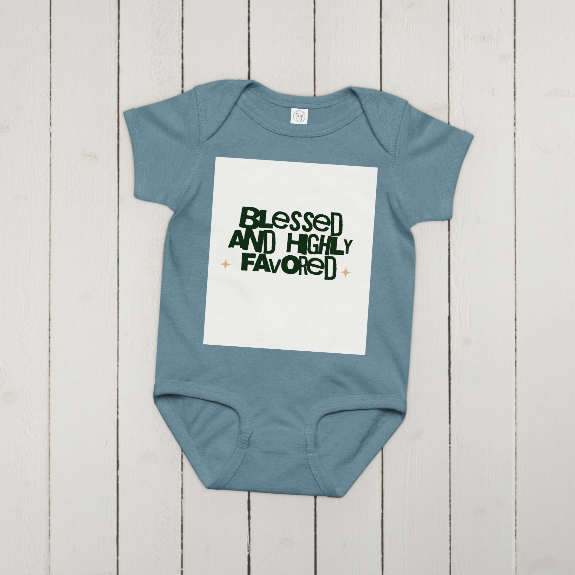 Baby Faith Bodysuit | Seedandsoulful Soft Cotton Jersey Onesie - Seedandsoulful
