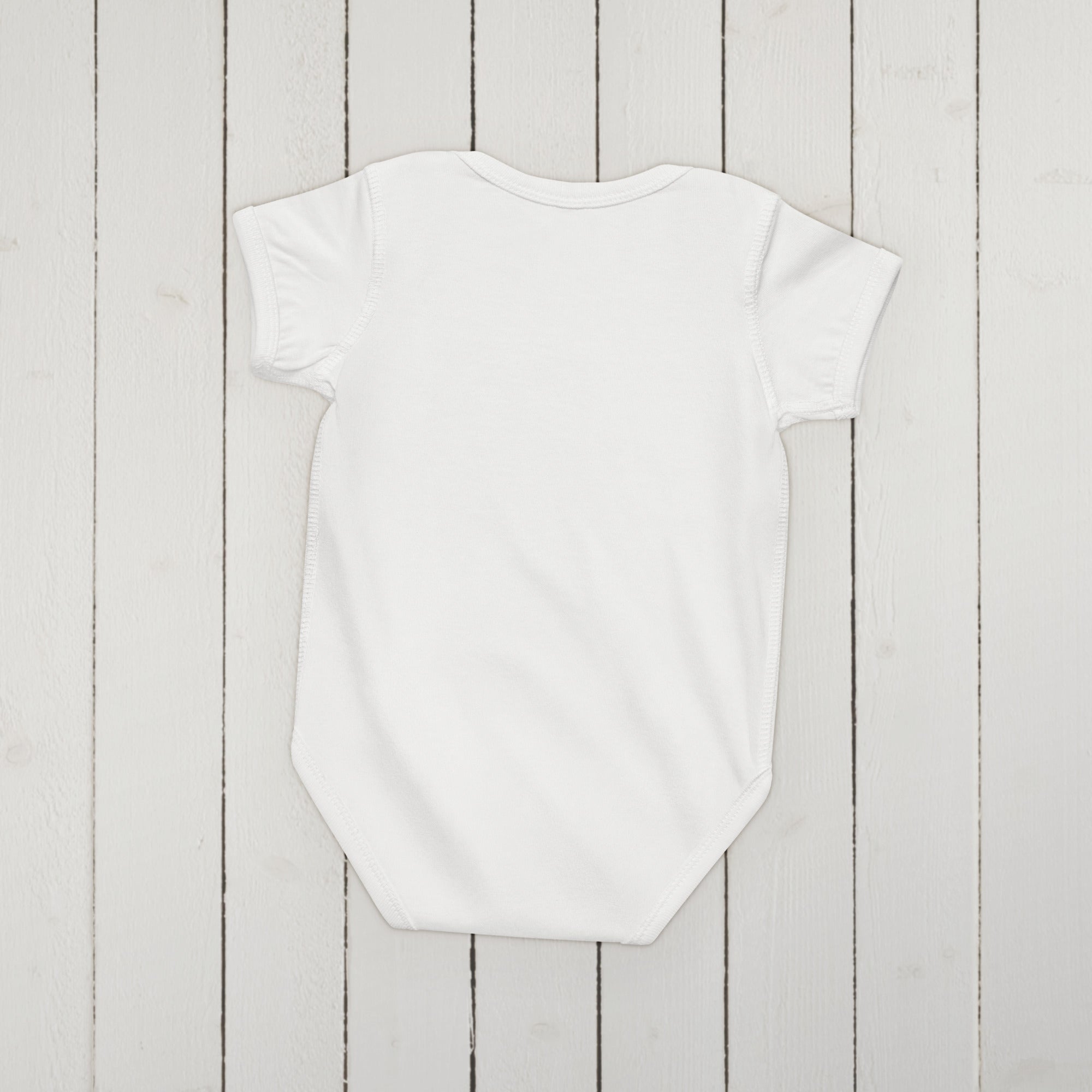 Baby Faith Bodysuit | Seedandsoulful Soft Cotton Jersey Onesie - Seedandsoulful