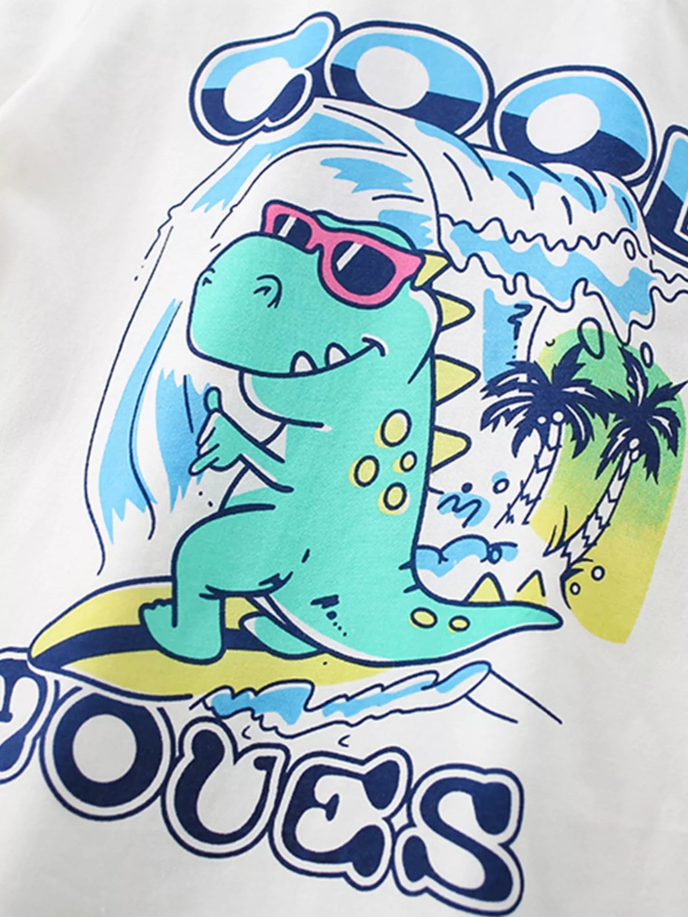 Children's Dinosaur Tee and Shorts Set - Seedandsoulful