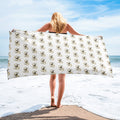 Seedandsoulful Sublimation Towel | Faith - Inspired Beach Towel - Seedandsoulful