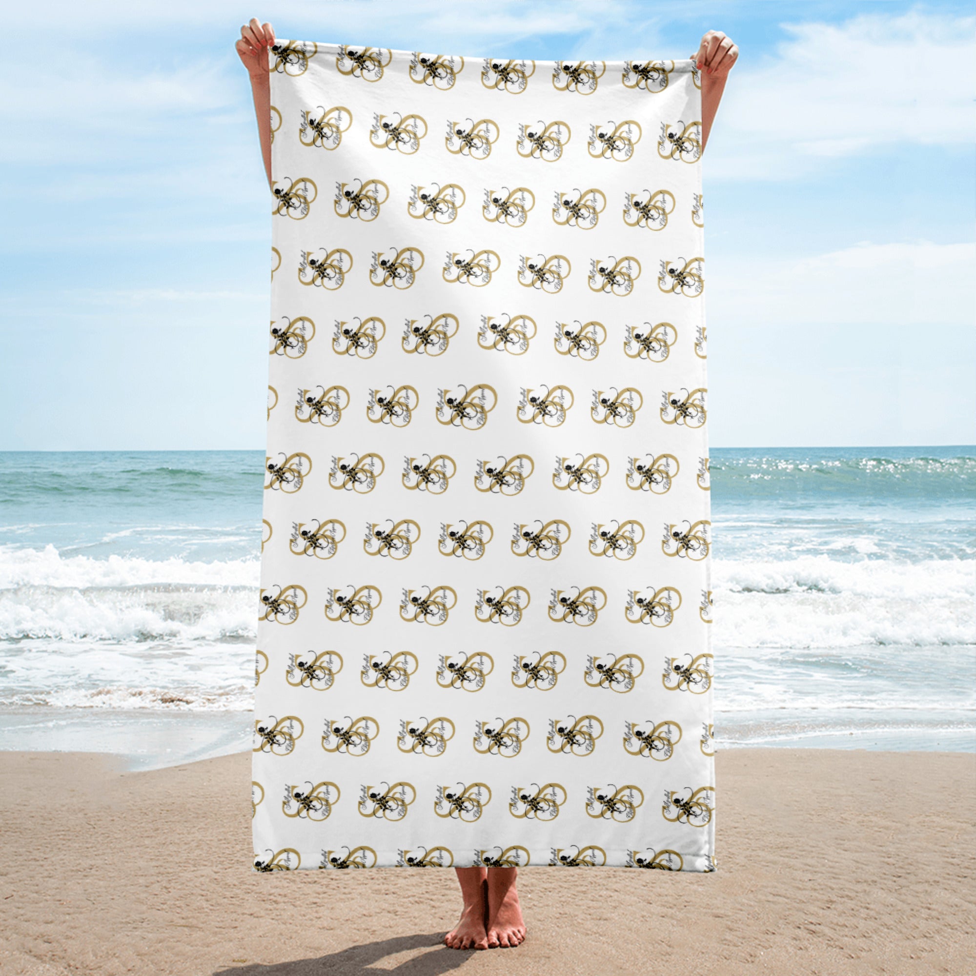 Seedandsoulful Sublimation Towel | Faith - Inspired Beach Towel - Seedandsoulful