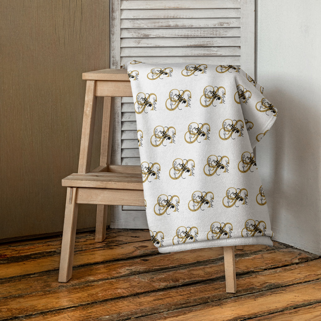 Seedandsoulful Sublimation Towel | Faith - Inspired Beach Towel - Seedandsoulful