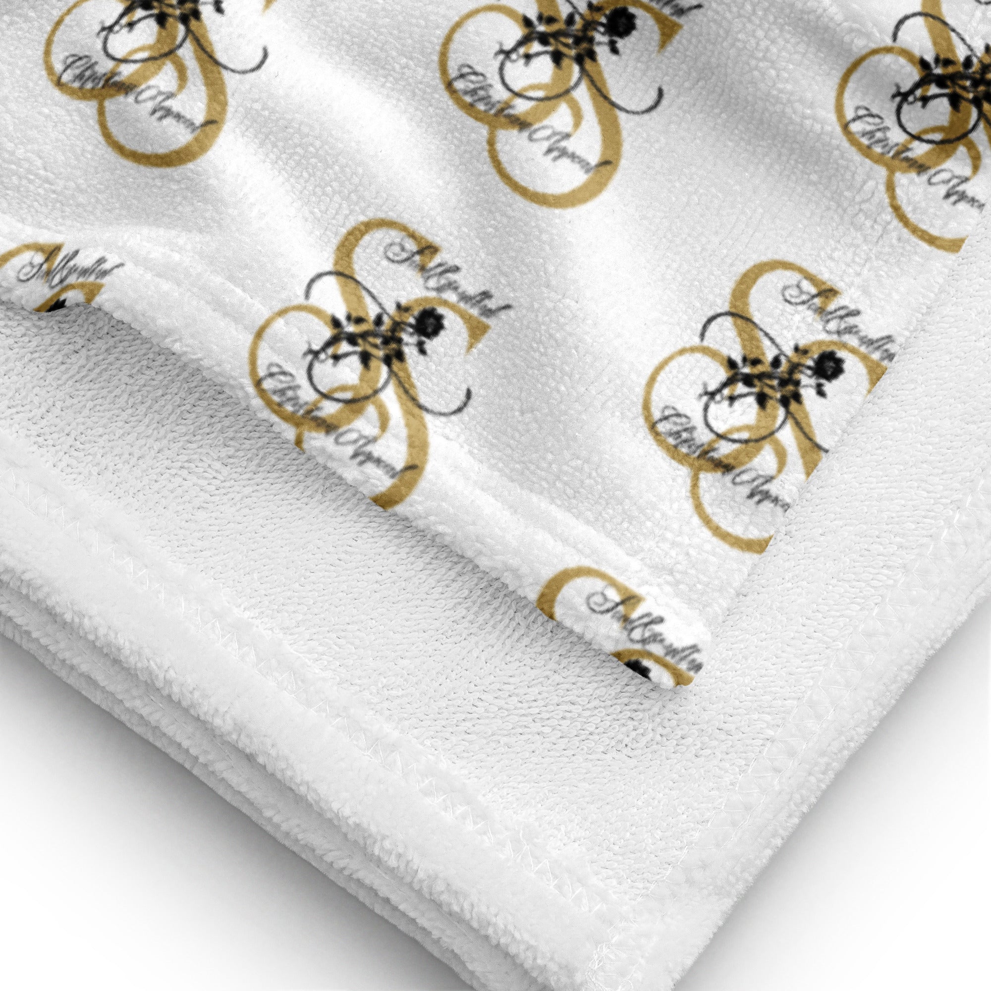 Seedandsoulful Sublimation Towel | Faith - Inspired Beach Towel - Seedandsoulful