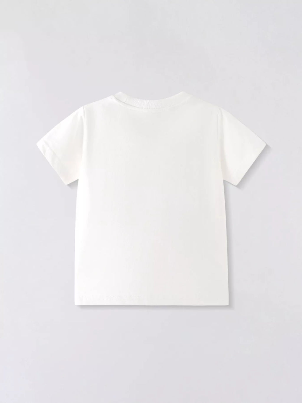 Children's Fire Truck Graphic Short Sleeve T-Shirt - Seedandsoulful