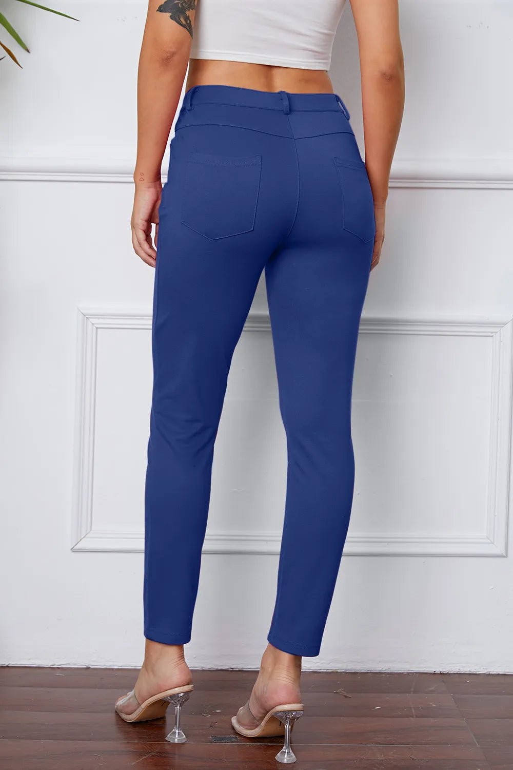 StretchyStitch Pants by Basic Bae - Seedandsoulful