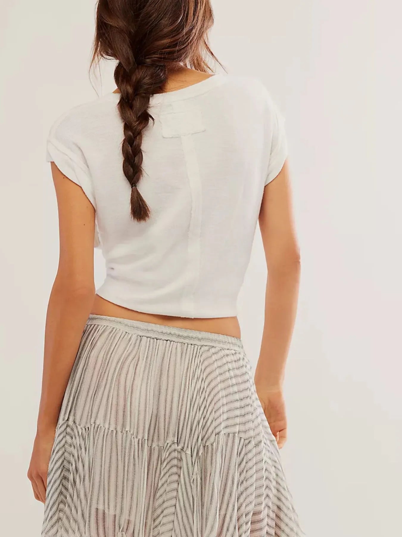 Floral Print Mini Skirt - Seedandsoulful