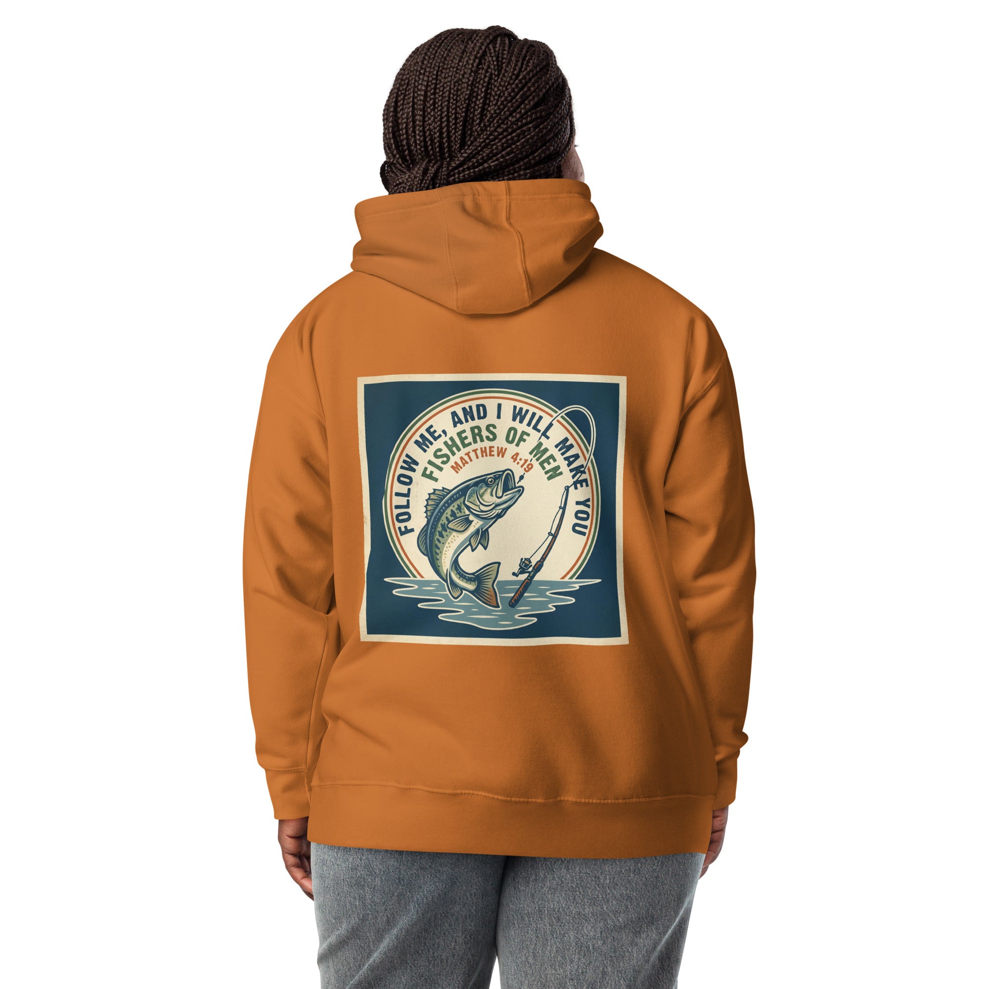 Seedandsoulful Unisex Hoodie | Christian Faith Apparel | Soft Cotton Blend - Seedandsoulful