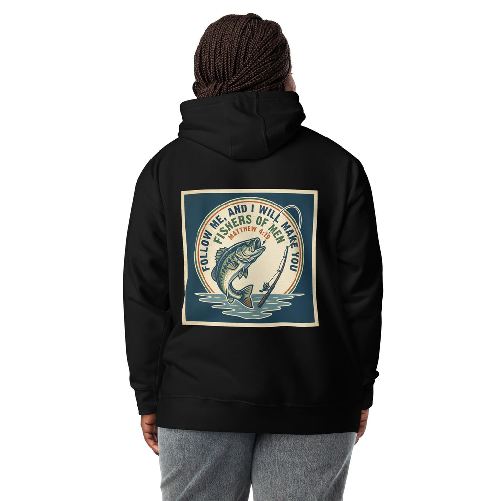 Seedandsoulful Unisex Hoodie | Christian Faith Apparel | Soft Cotton Blend - Seedandsoulful