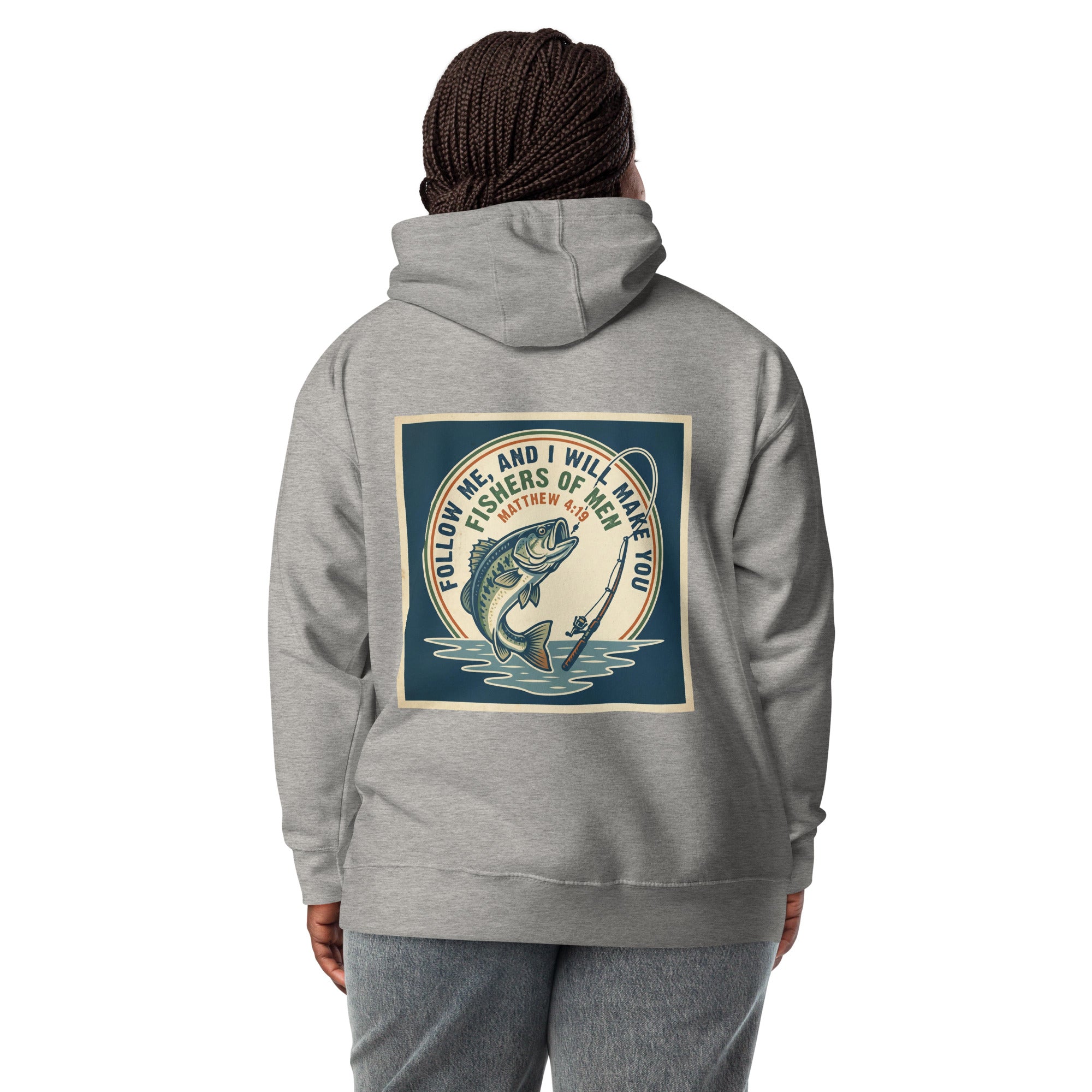 Seedandsoulful Unisex Hoodie | Christian Faith Apparel | Soft Cotton Blend - Seedandsoulful