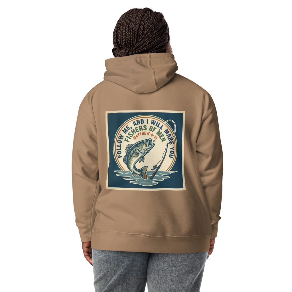 Seedandsoulful Unisex Hoodie | Christian Faith Apparel | Soft Cotton Blend - Seedandsoulful