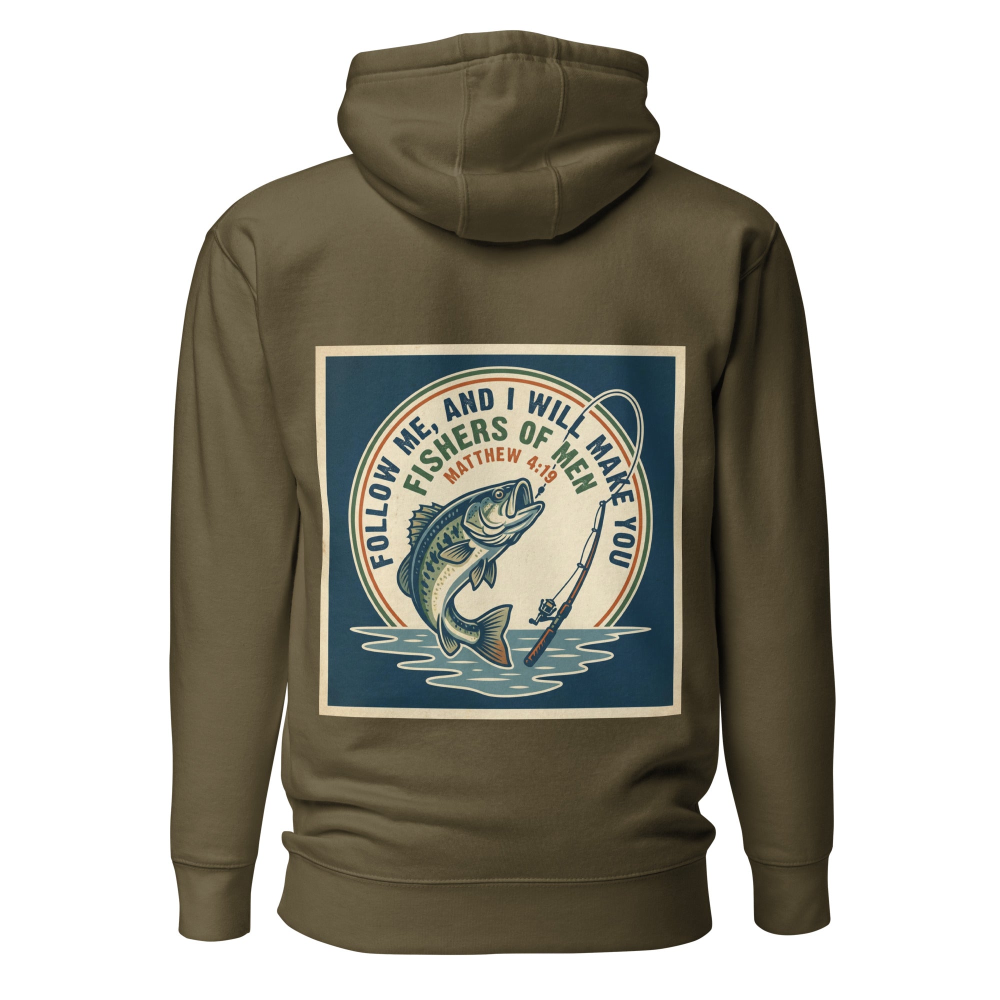 Seedandsoulful Unisex Hoodie | Christian Faith Apparel | Soft Cotton Blend - Seedandsoulful