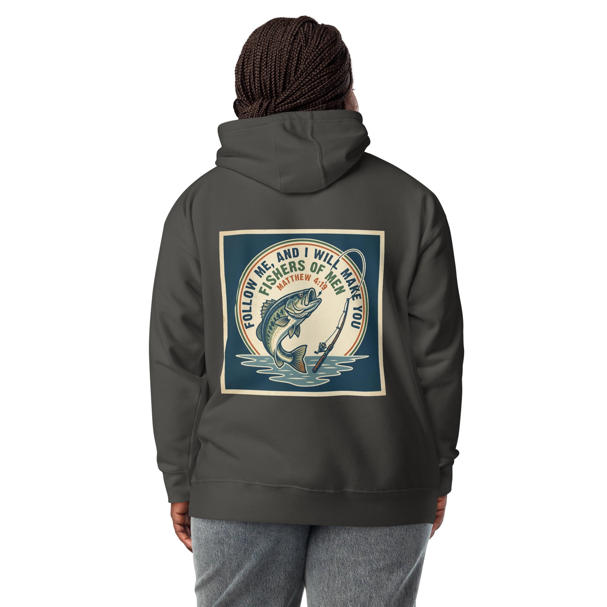 Seedandsoulful Unisex Hoodie | Christian Faith Apparel | Soft Cotton Blend - Seedandsoulful