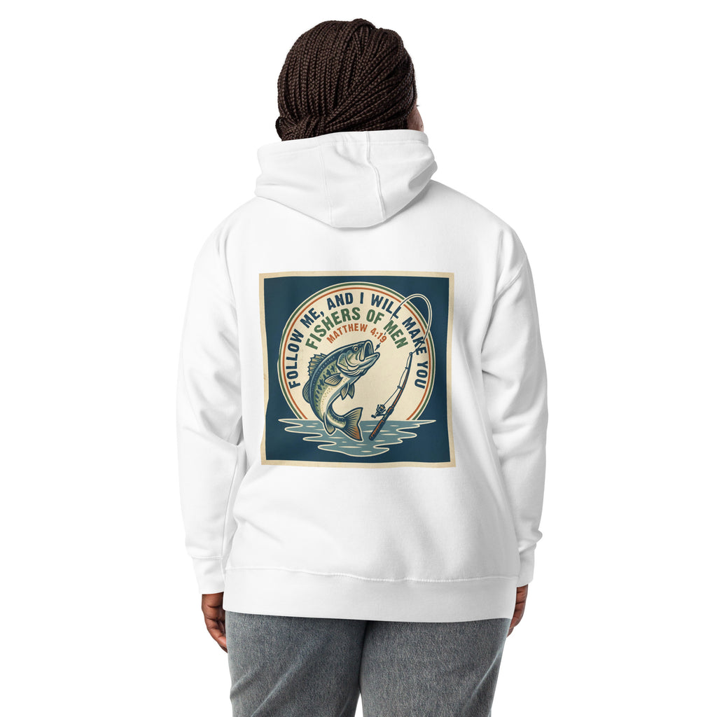 Seedandsoulful Unisex Hoodie | Christian Faith Apparel | Soft Cotton Blend - Seedandsoulful