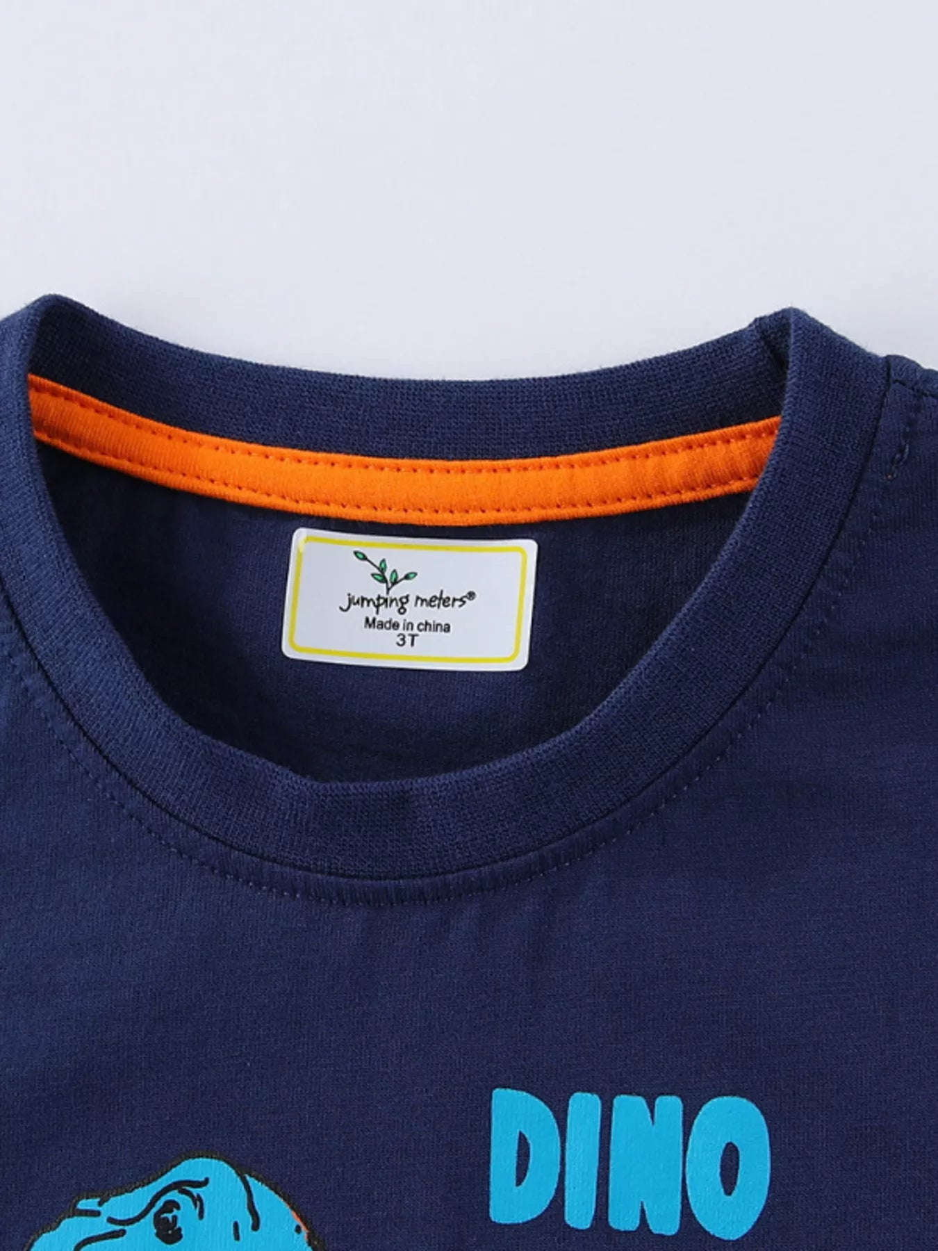 Children's Dino Hunter Graphic Short Sleeve T-Shirt - Seedandsoulful