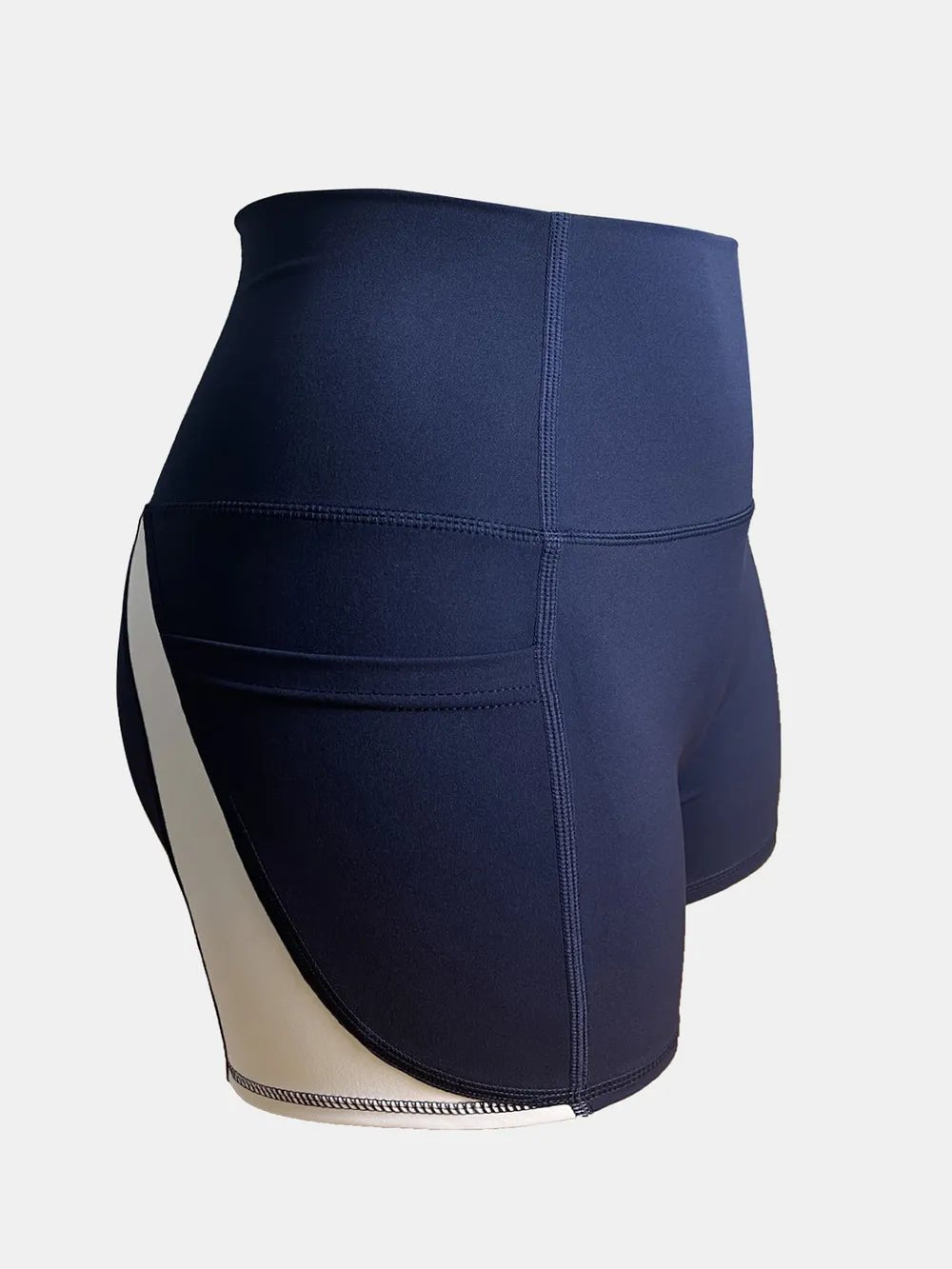 High Waist Active Shorts - Seedandsoulful