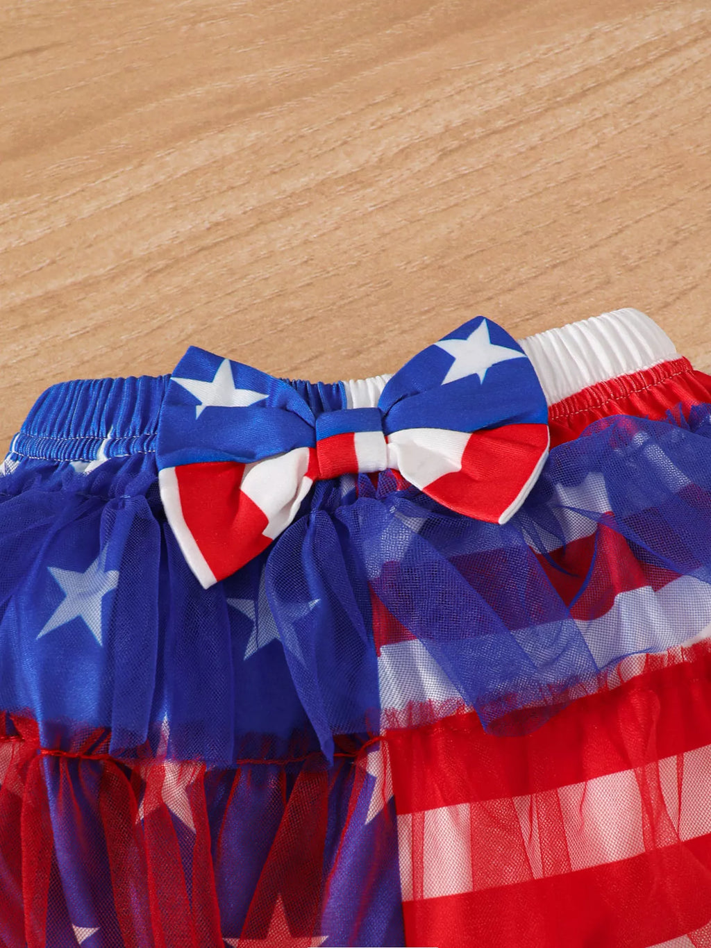 Children's 4th of July US Flag 3 Piece Set - Seedandsoulful