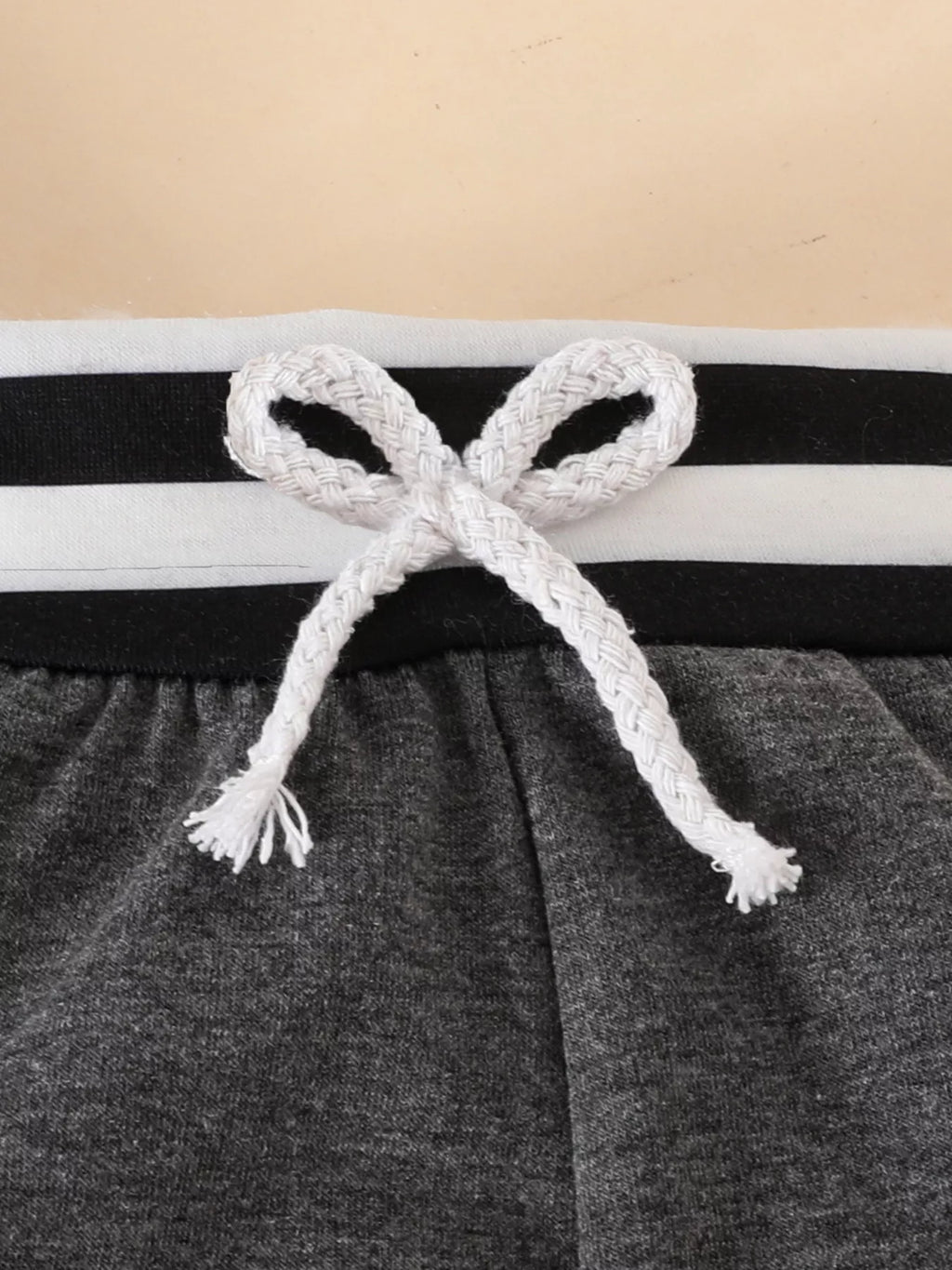 Children's Letter Bodysuit & Pants & Hat Set - Seedandsoulful