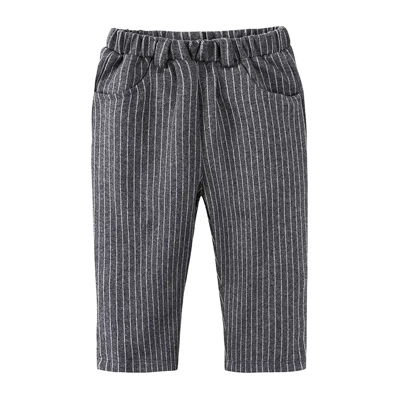 Children's Striped Vest and Pants Suit Set - Seedandsoulful