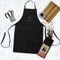 Faith - Inspired Embroidered Apron | Kitchen Blessing Gift - Seedandsoulful