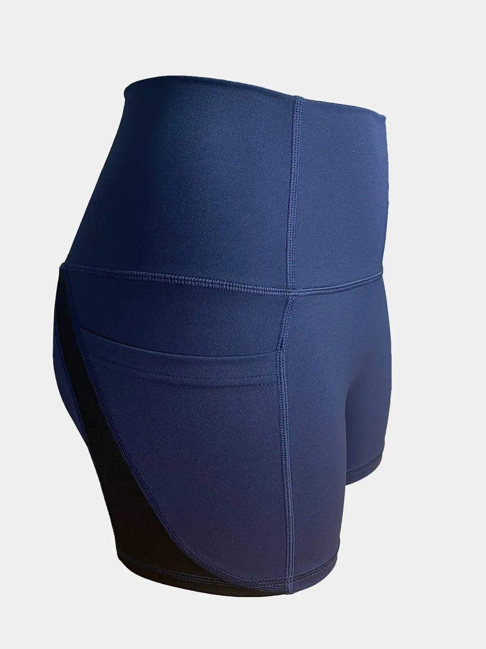 High Waist Active Shorts - Seedandsoulful