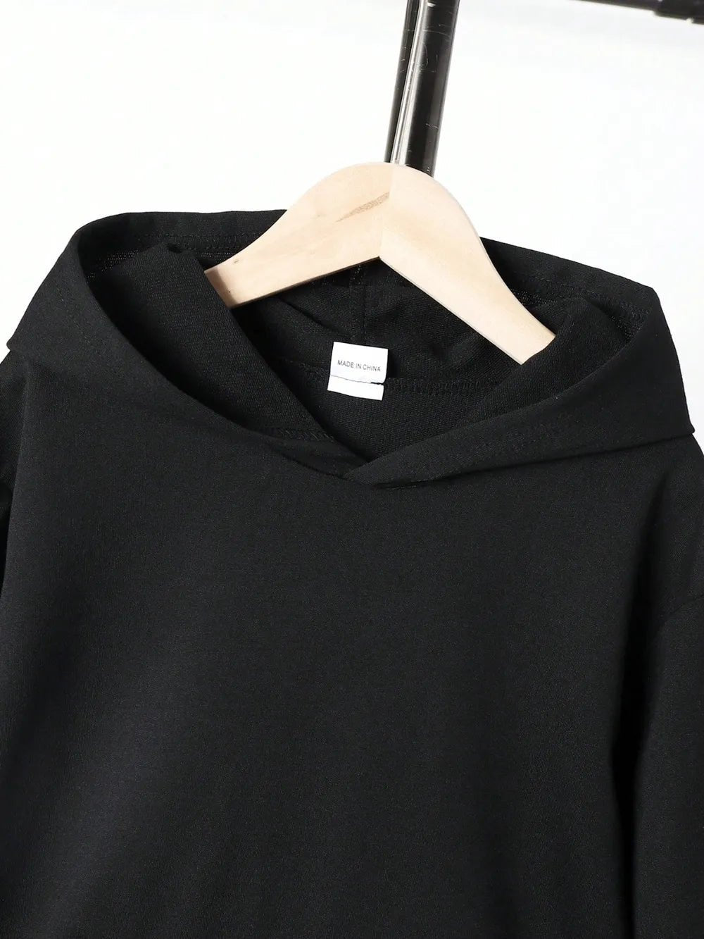 Children's Graphic Long Sleeve Hoodie and Pants Set - Seedandsoulful