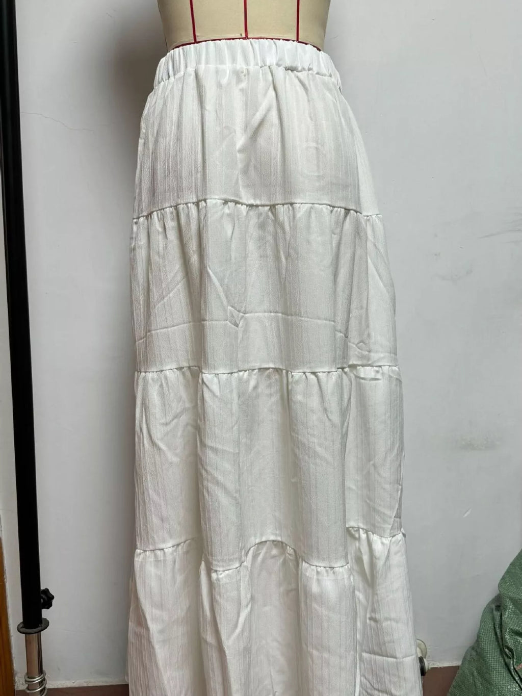 Flowy Tiered Maxi Skirt - Seedandsoulful