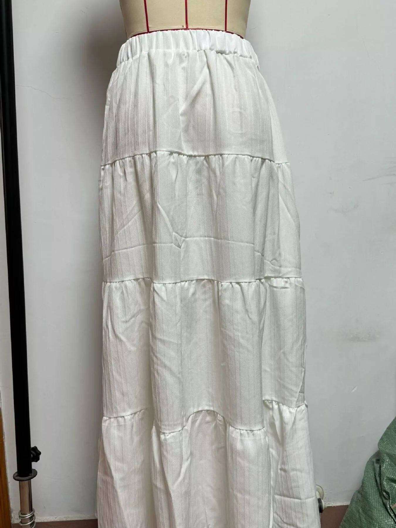 Flowy Tiered Maxi Skirt - Seedandsoulful