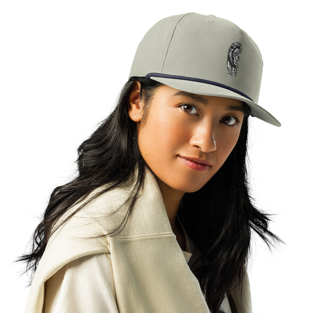 Walk in Faith Golf Rope Cap - Seedandsoulful