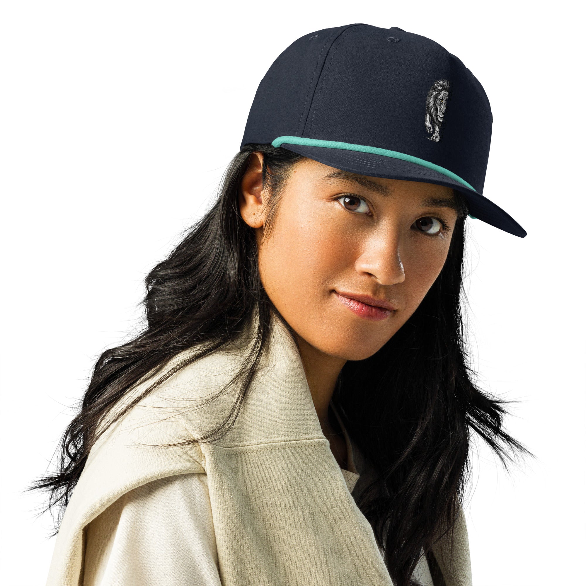 Walk in Faith Golf Rope Cap - Seedandsoulful