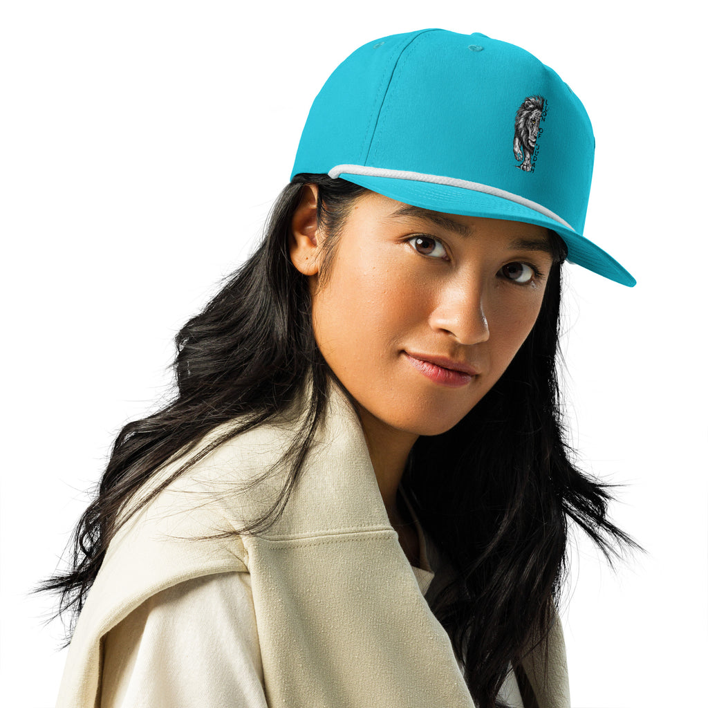 Walk in Faith Golf Rope Cap - Seedandsoulful