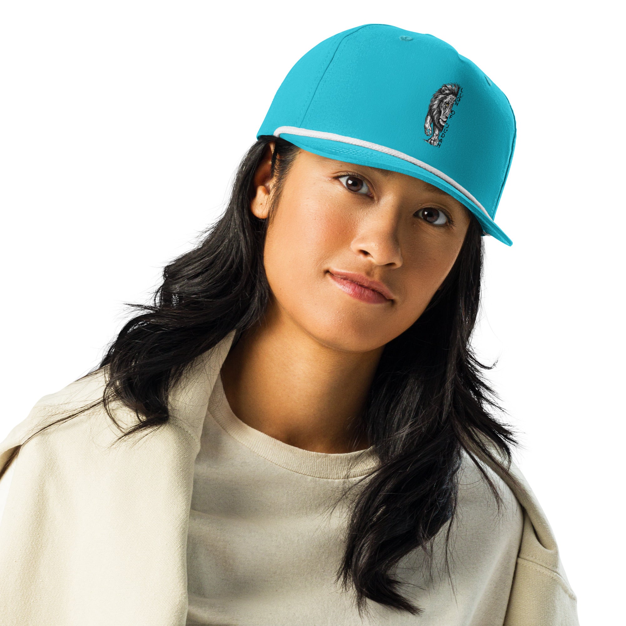 Walk in Faith Golf Rope Cap - Seedandsoulful
