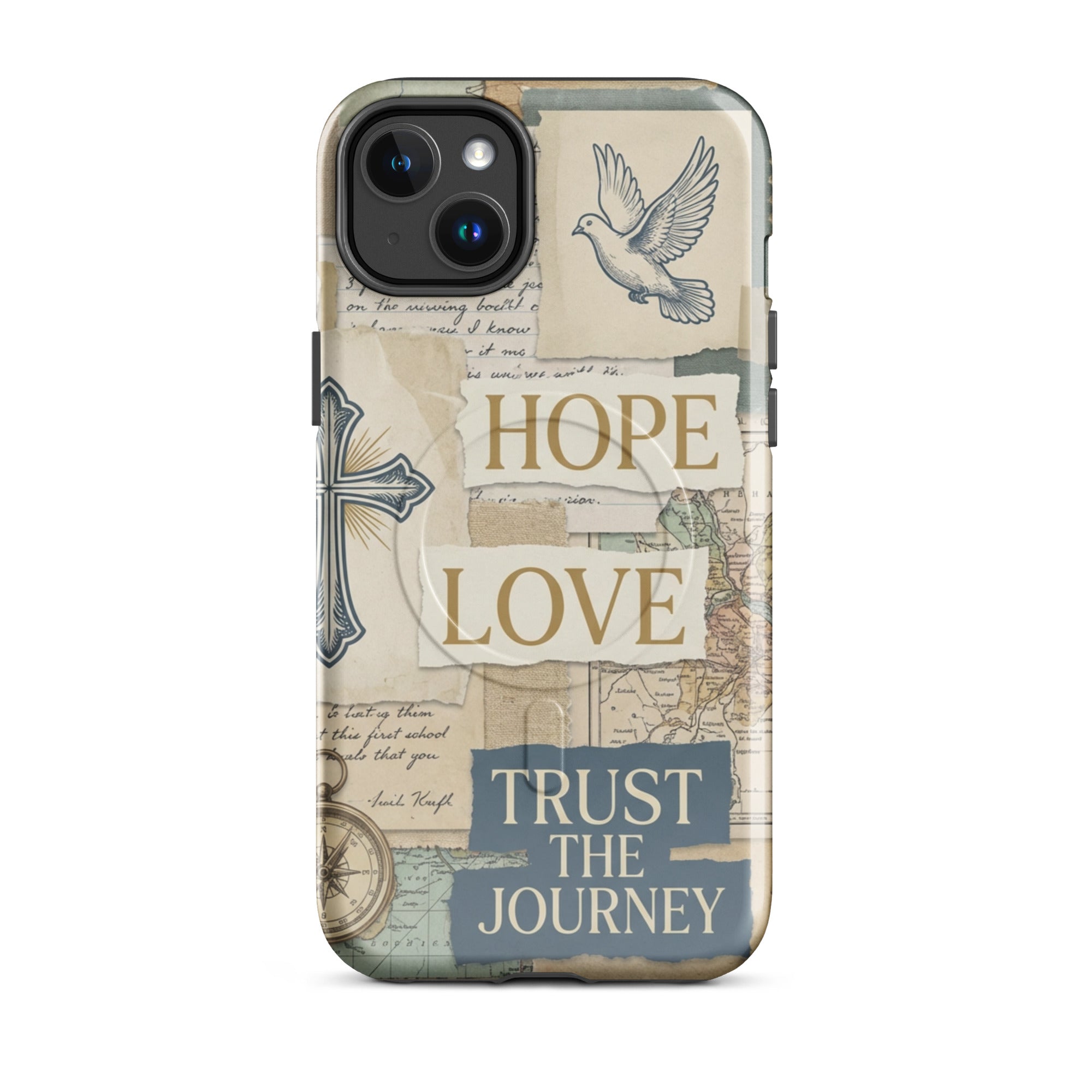 Faith - Forward MagSafe® iPhone® Case | Premium Protection - Seedandsoulful