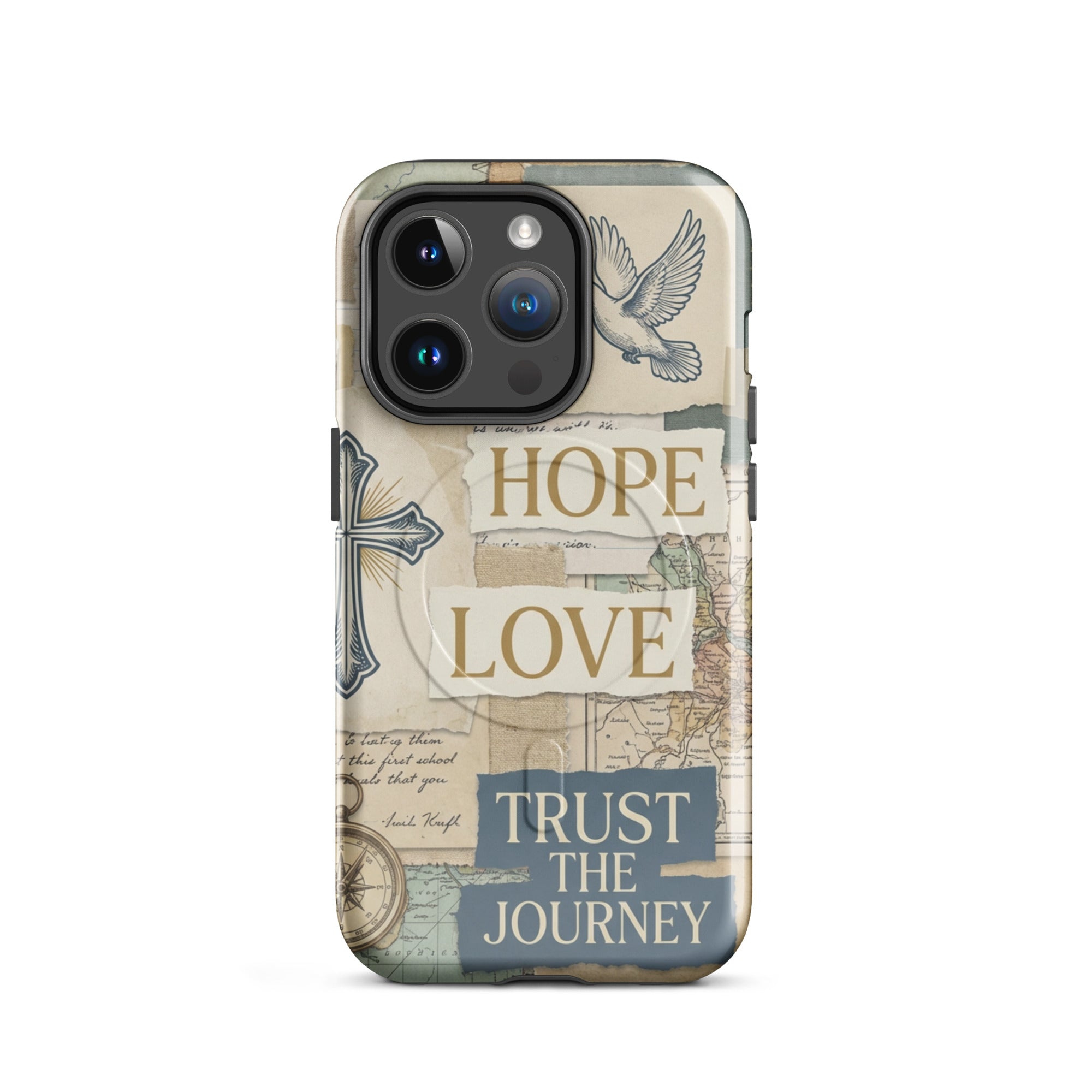 Faith - Forward MagSafe® iPhone® Case | Premium Protection - Seedandsoulful