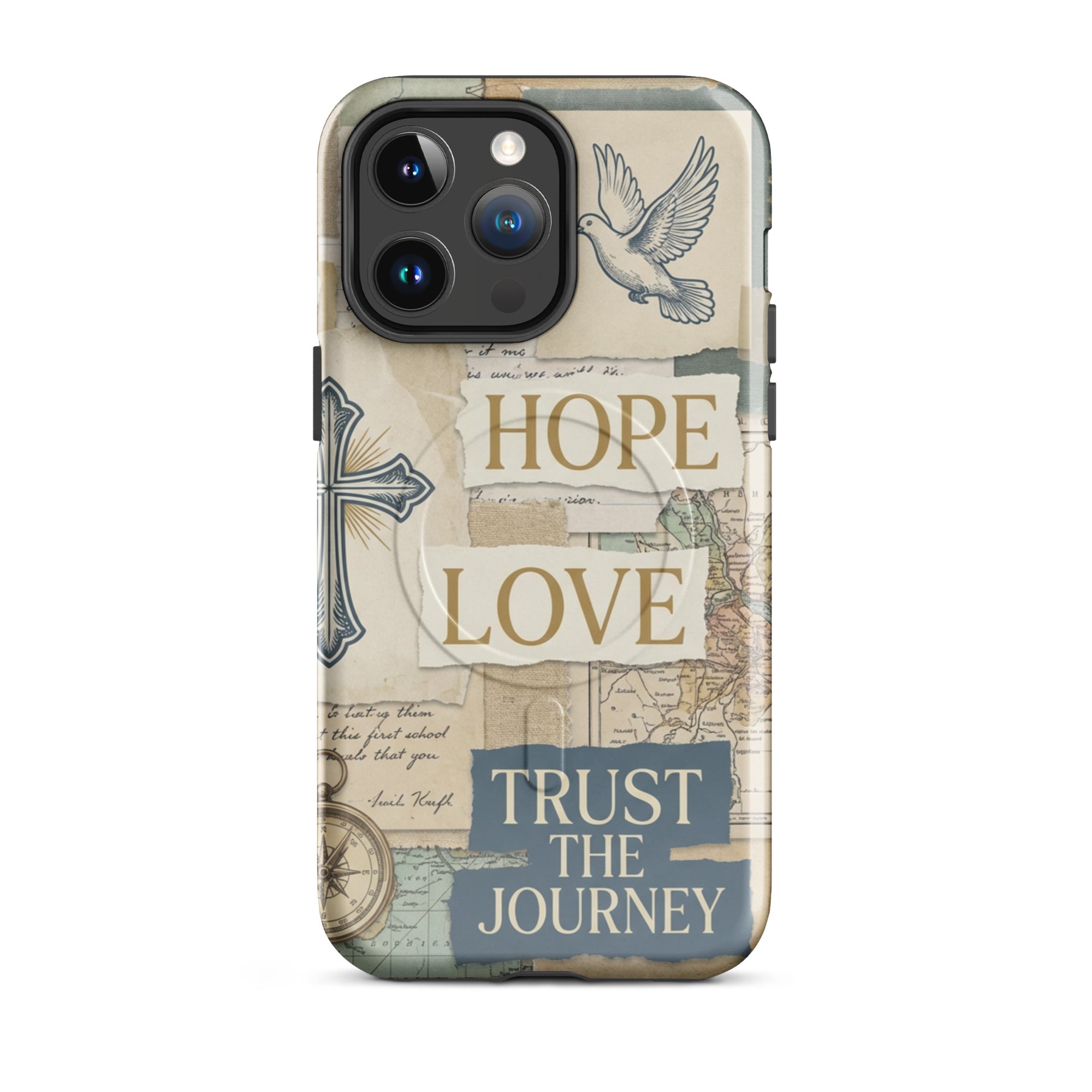 Faith - Forward MagSafe® iPhone® Case | Premium Protection - Seedandsoulful