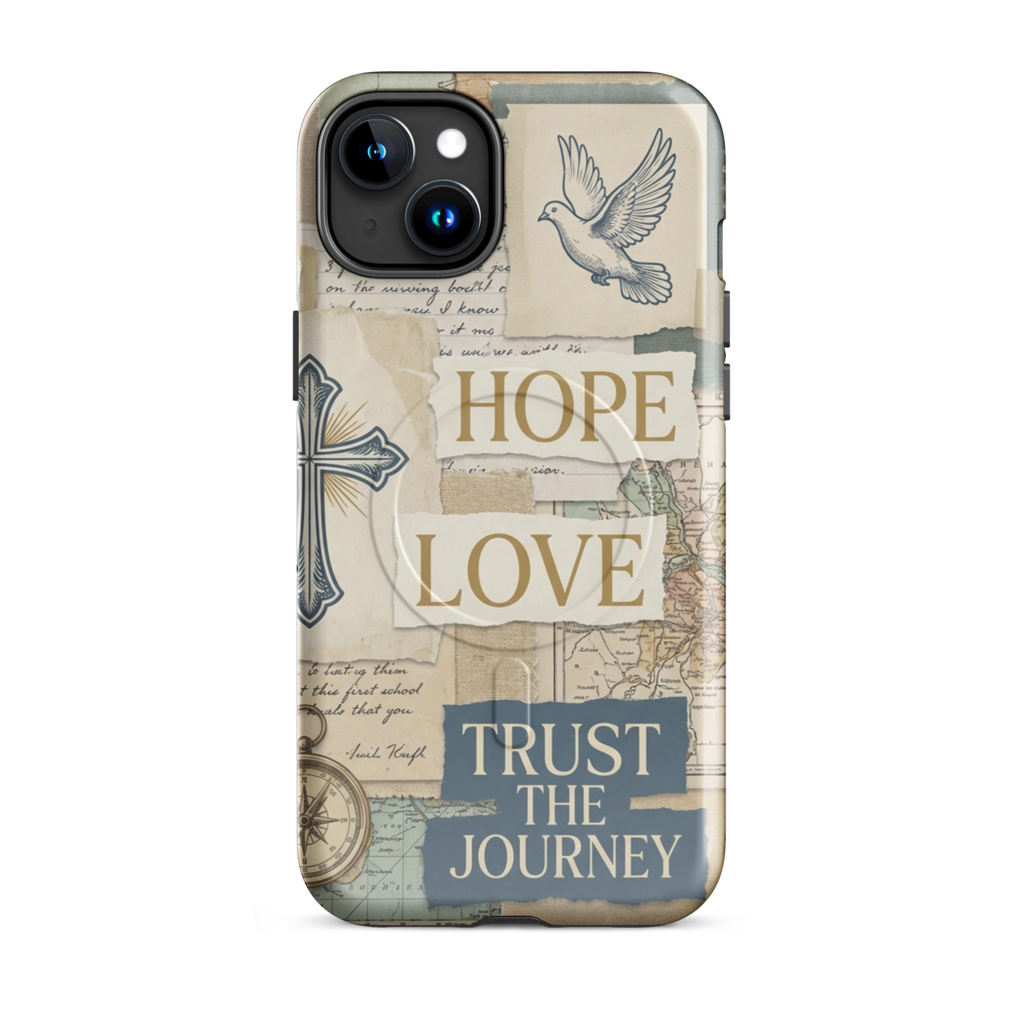 Faith - Forward MagSafe® iPhone® Case | Premium Protection - Seedandsoulful