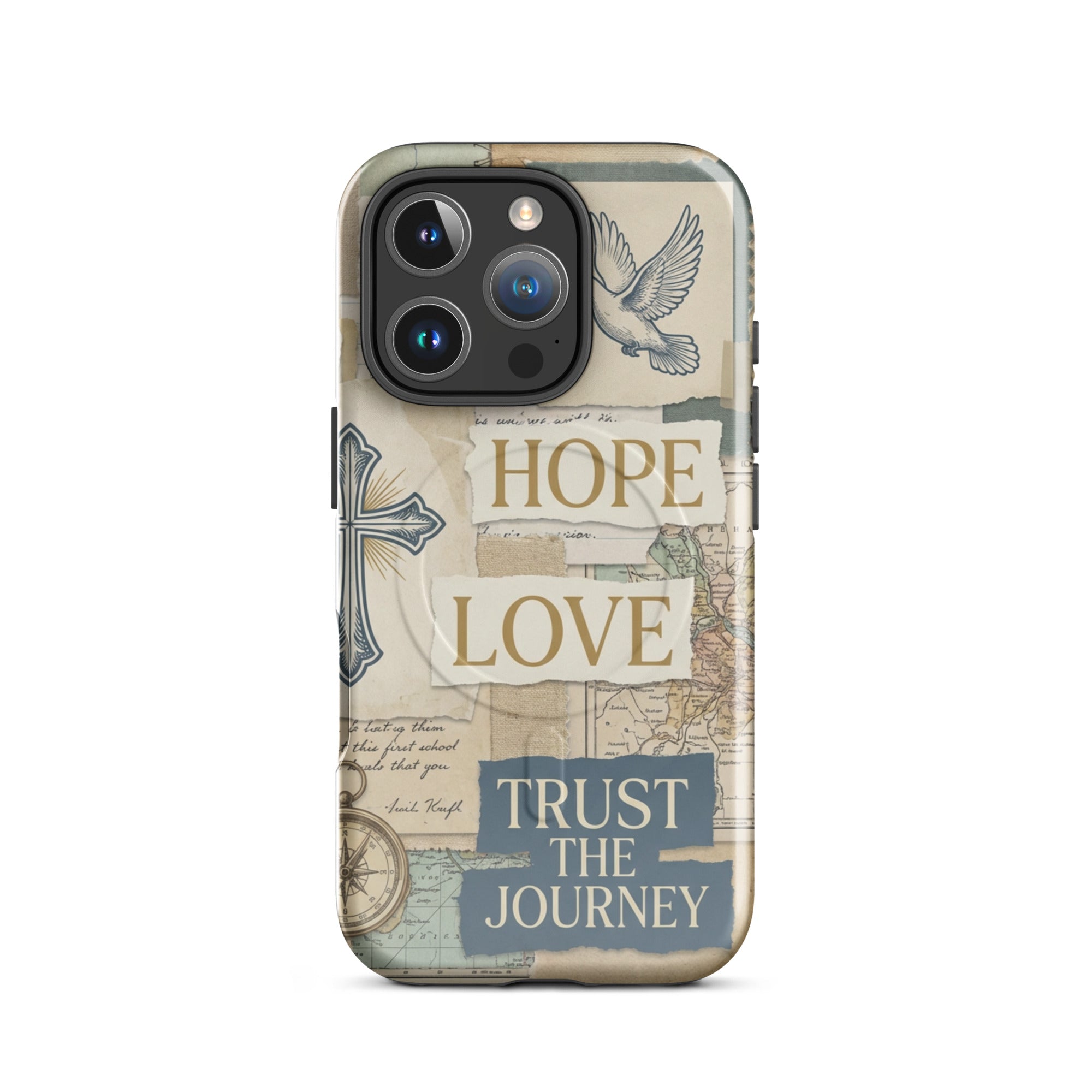 Faith - Forward MagSafe® iPhone® Case | Premium Protection - Seedandsoulful